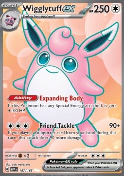 Wigglytuff ex