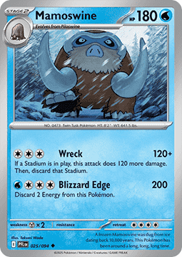Mamoswine