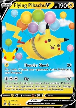 Flying Pikachu V