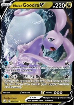 Hisuian Goodra V