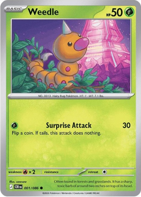 Weedle