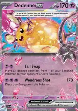 Dedenne EX