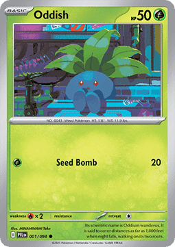 Oddish