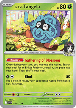 Erika's Tangela