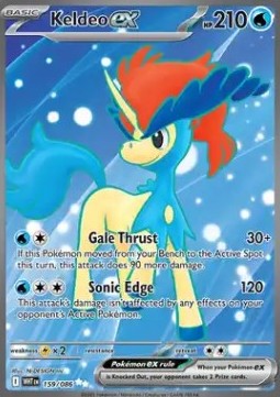 Keldeo EX