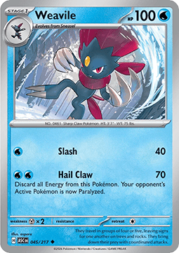 Weavile