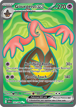 Gourgeist EX