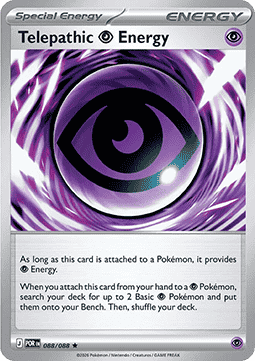 Telepathic Energy
